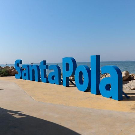 Sunset 4C Apartment Santa Pola Exterior foto